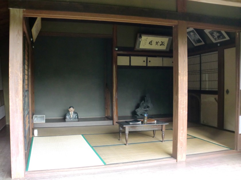 夏目漱石曾住過的居所，（by hyolee2）。