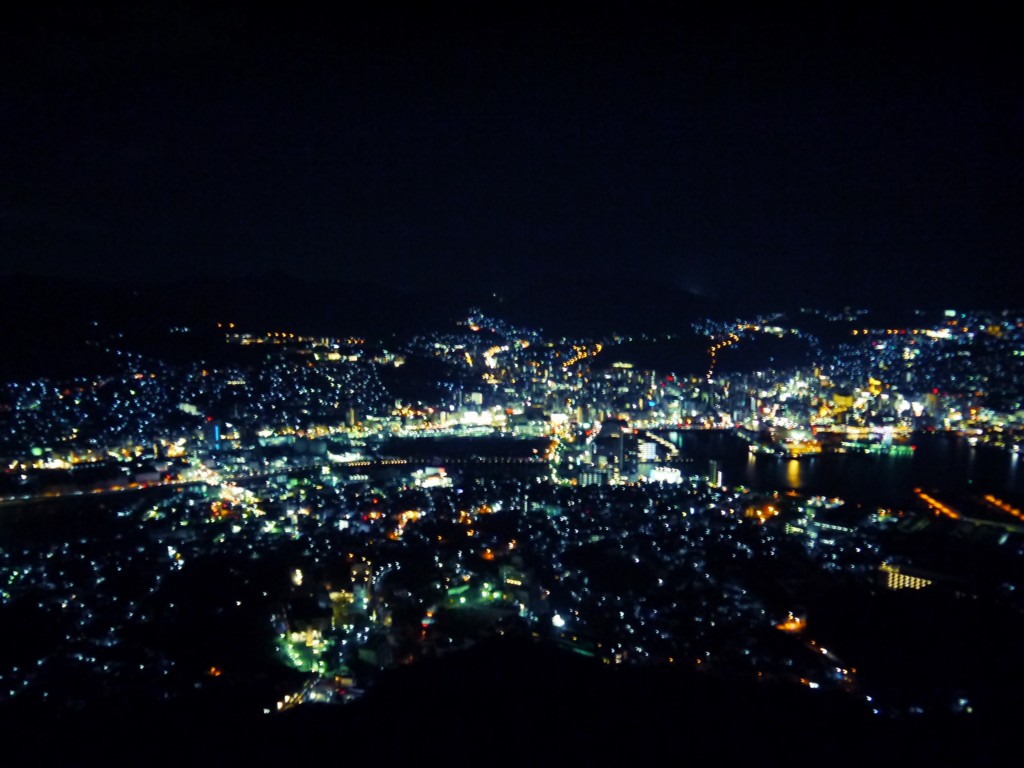 長崎夜景。