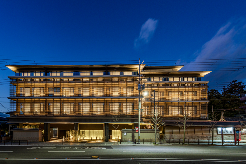 京都 岡崎別邸 ，是大倉集團在此的第二分店，也是其首次嘗試的小型豪華酒店。