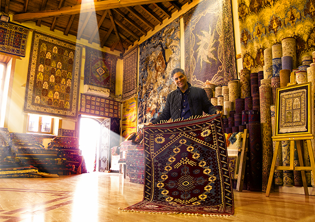傳統手工地毯展示中心