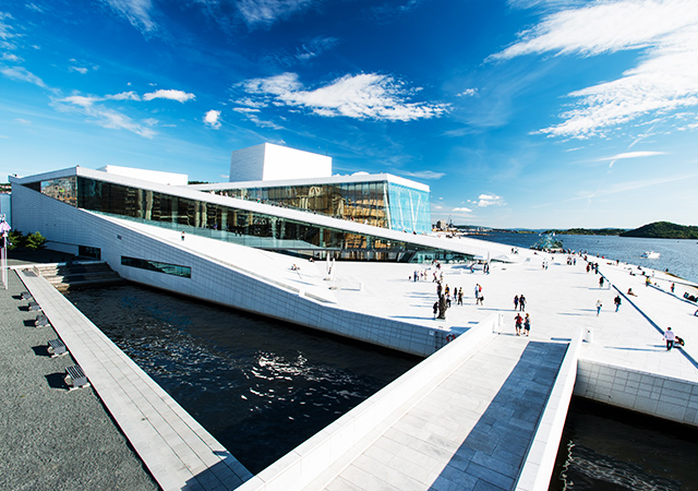 奧斯陸歌劇院Oslo Opera House