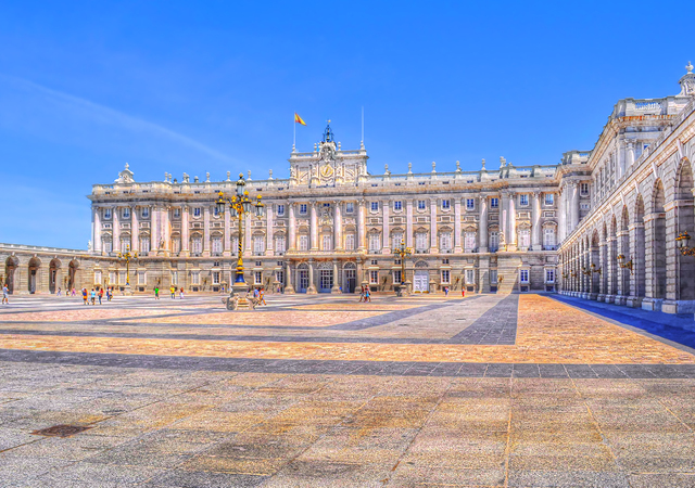 馬德里皇宮Palacio real