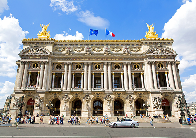 歌劇院Opéra Garnier
