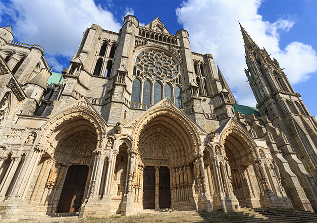 夏特大教堂Cathétrale de Chartres
