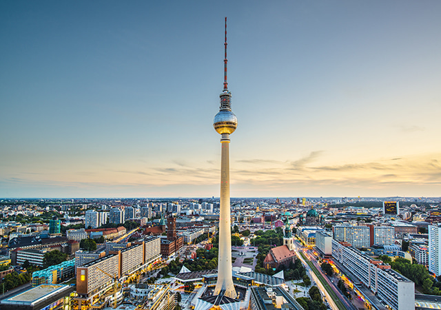 柏林電視塔Berlin Skyline