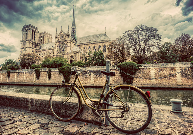 單車遊塞納河Seine