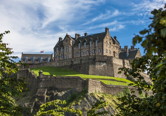 愛丁堡城堡Edinburgh Castle