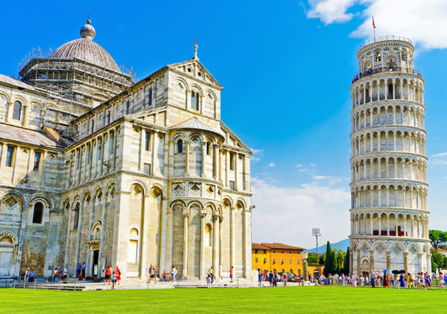比薩斜塔Torre Pendente Di Pisa