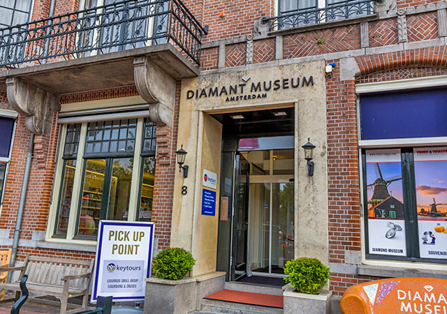 鑽石博物館Diamond Museum Amsterdam