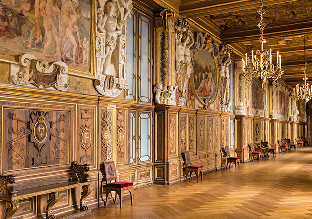 楓丹白露宮Château de Fontainebleau