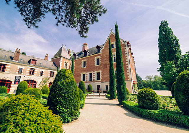克洛呂斯城堡Château de Clos Lucé