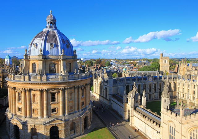 牛津大學城Oxford