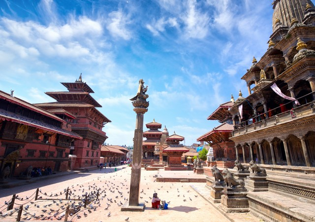 加德滿都王宮廣場Kathmandu Durbar Square