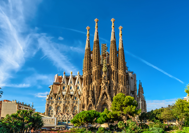 聖家堂Sagrada Familia