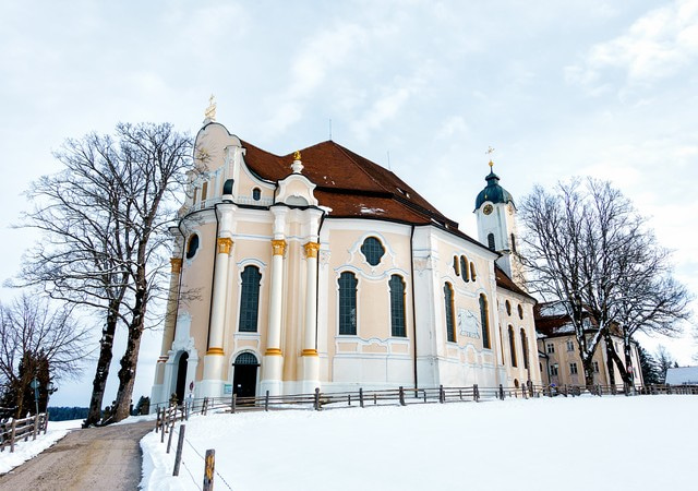 威斯教堂Wieskirche