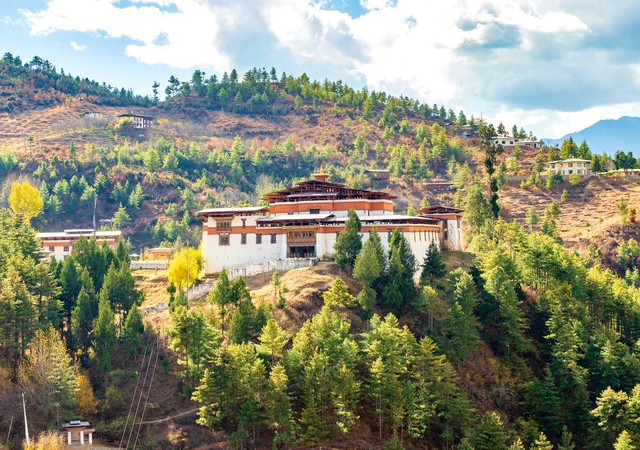 西姆托卡宗Simtokha Dzong