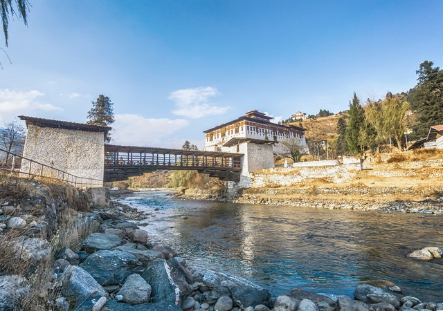 仁朋宗佛寺Rinpung Dzong