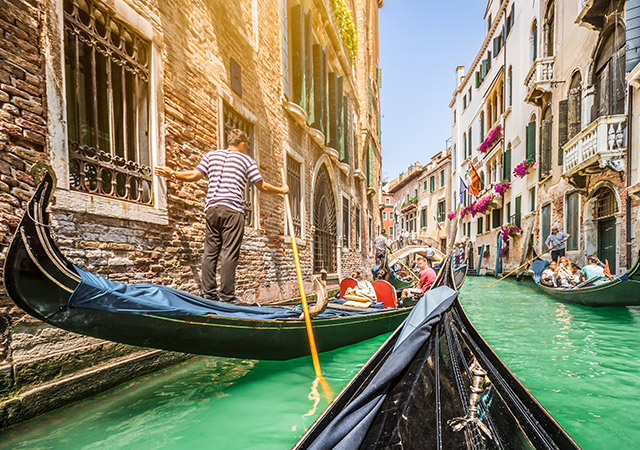 威尼斯水上貢多拉Gondola