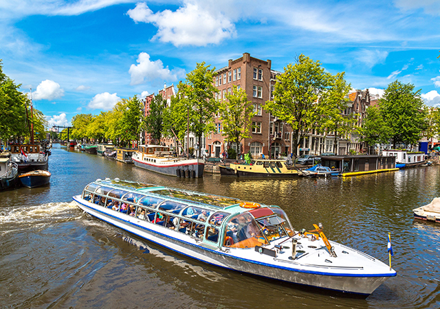 阿姆斯特丹玻璃船Canal Cruise Amsterdam