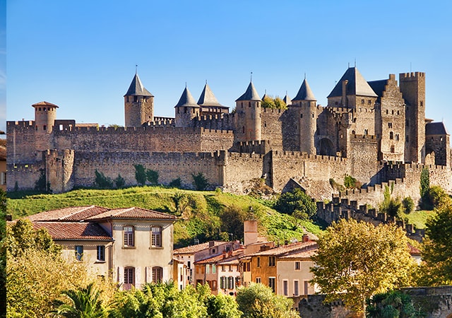 卡卡頌Carcassonne