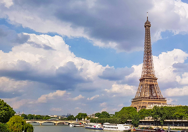 艾菲爾鐵塔Tour Eiffel