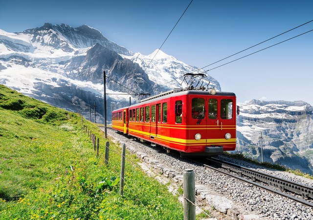 少女峰登山鐵路JungfrauBahn