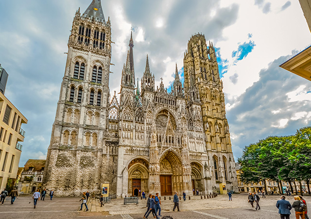 盧昂．主座教堂Cathédrale de Rouen