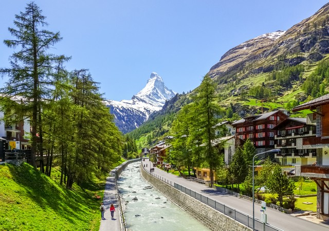 策馬特Zermatt