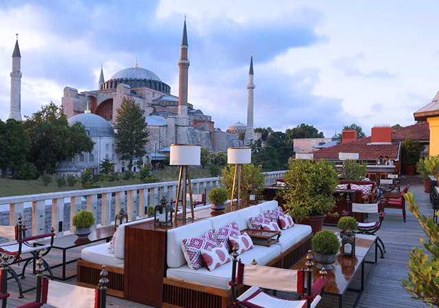 5星．蘇丹米特四季Four Seasons Hotel Istanbul at Sultanahmet