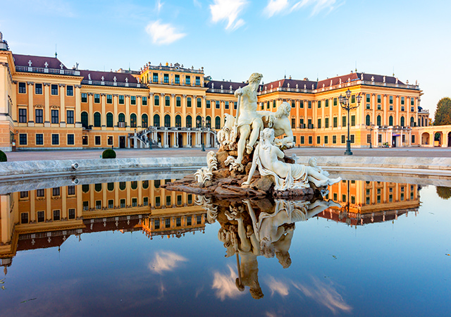 美泉宮Schönbrunn Palace