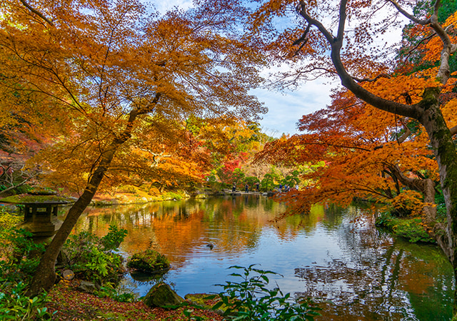 成田山公園