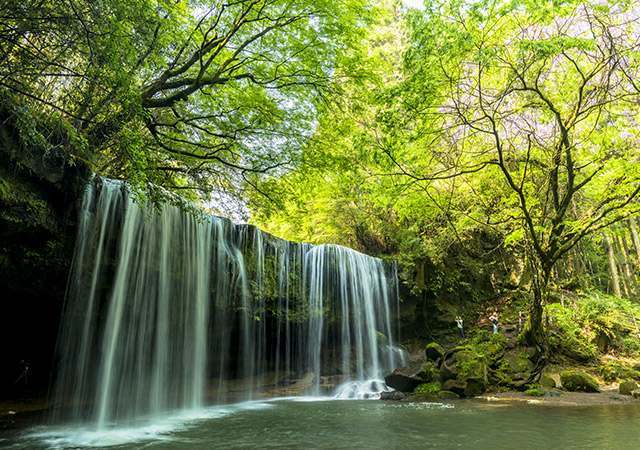 鍋之瀑布公園