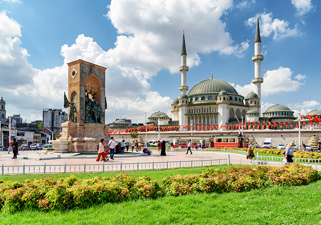 塔克西姆廣場Taksim Meydanı
