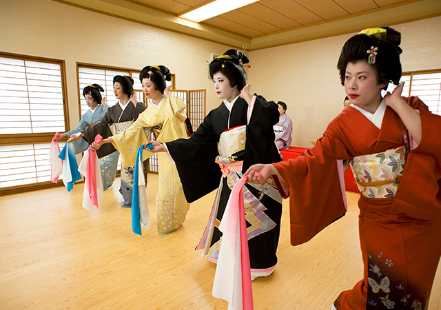 蘆原藝妓座敷遊