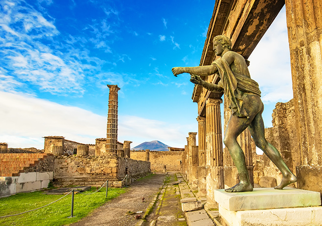 龐貝古城Pompeii