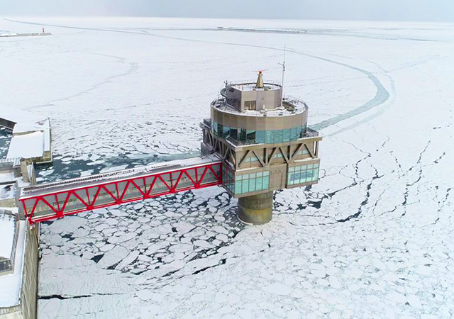 鄂霍次克冰海展望塔