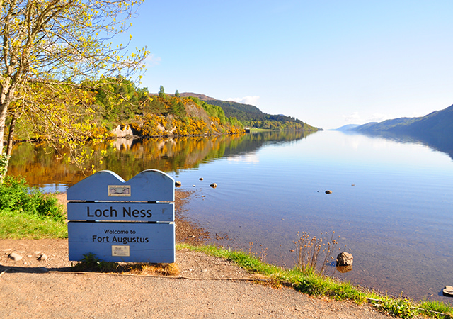 尼斯湖Loch of Ness
