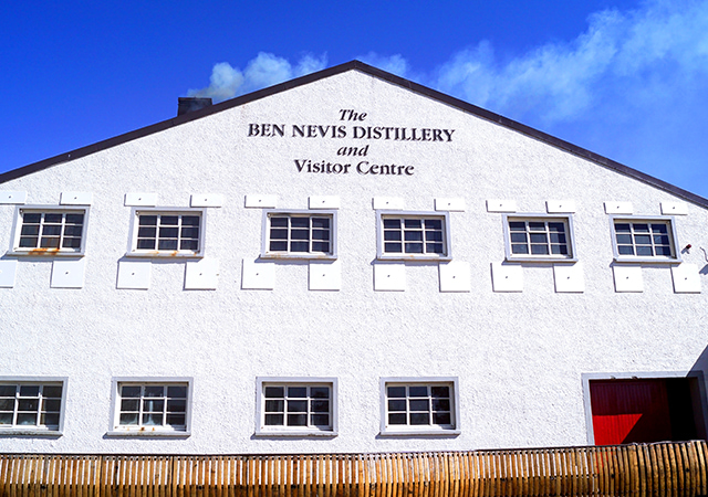 本尼維斯酒廠Ben Nevis Distillery