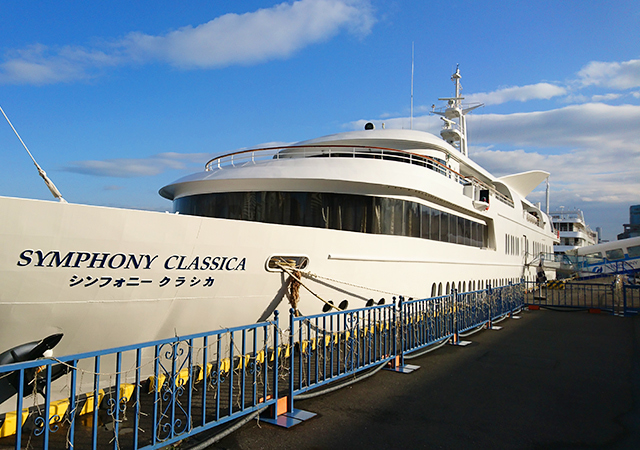 東京灣SYMPHONY郵輪