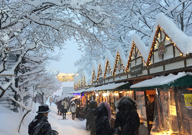 慕尼黑耶誕市集in Sapporo