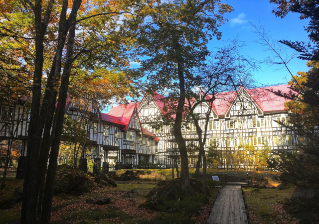 浪漫輕井澤星空物語溫泉