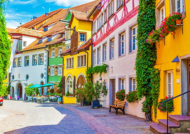 梅爾斯堡 Meersburg