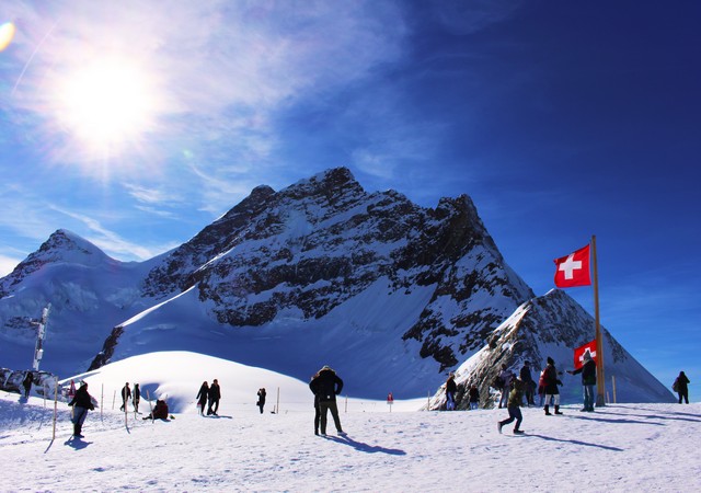 少女峰Jungfraujoch