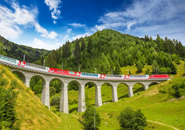 冰河列車Glacier Express