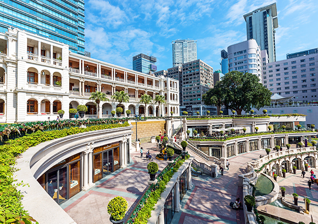 1881 Heritage前水警總部