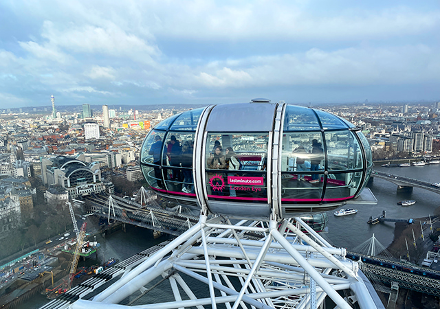 大鵬鐘與倫敦眼Big ben & London Eye