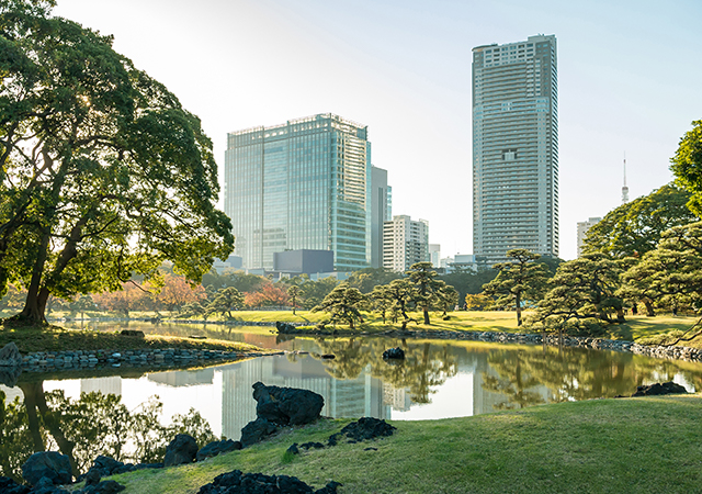 濱離宮恩賜庭園
