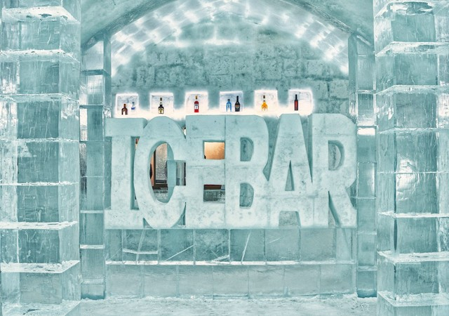 ICE BAR冰酒吧