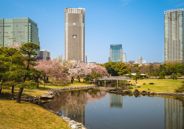 濱離宮恩賜庭園