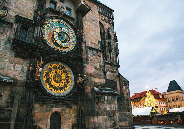 布拉格天文鐘Astronomical Clock